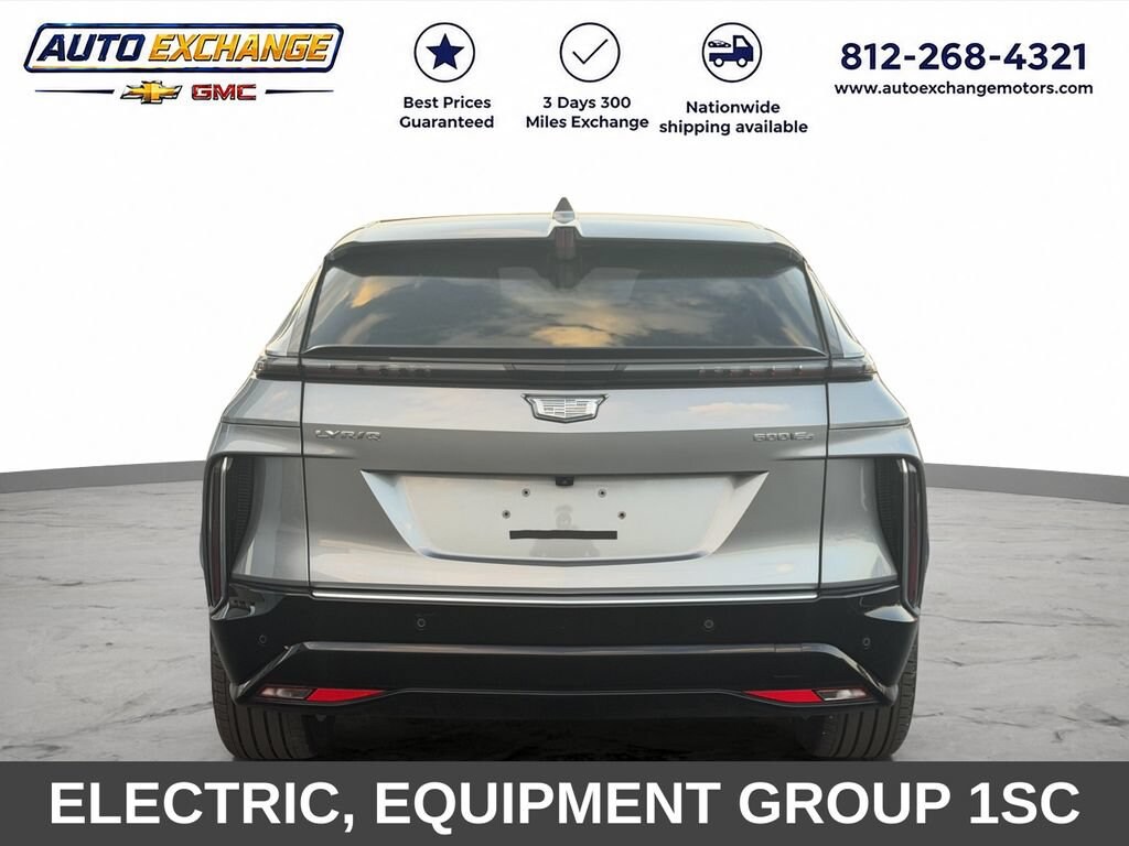 Used 2024 CADILLAC LYRIQ Luxury 1 SUV