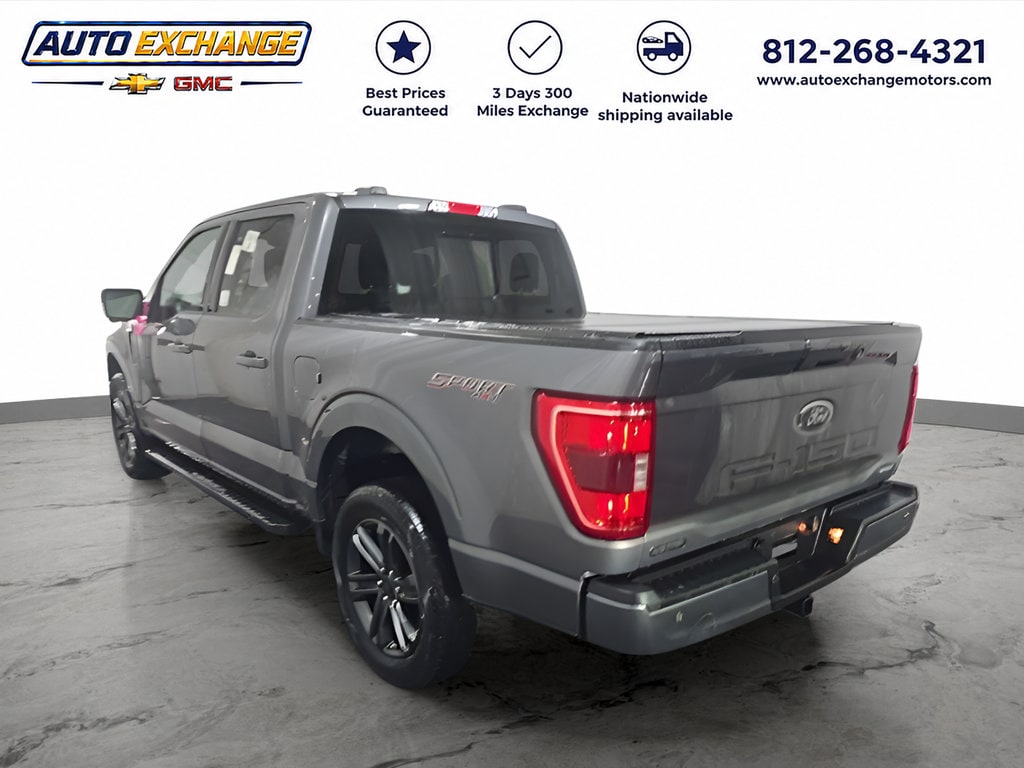 Used 2023 Ford F-150 XL Truck SuperCrew Cab