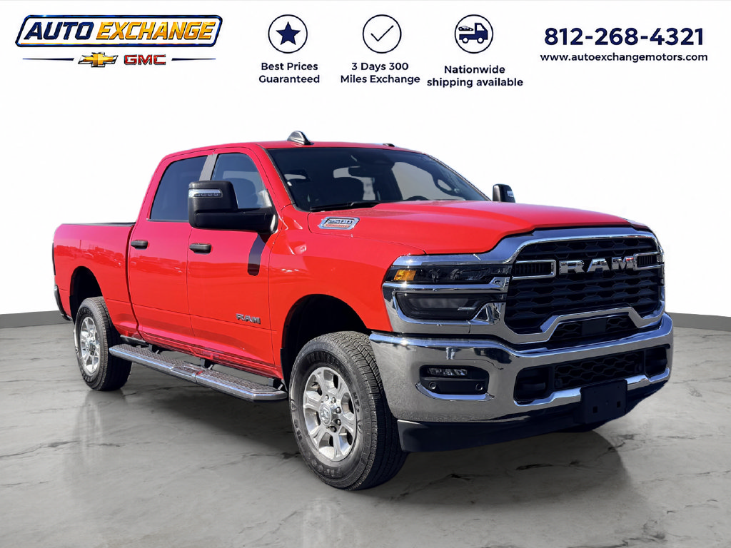 2026 RAM 2500 Pickup