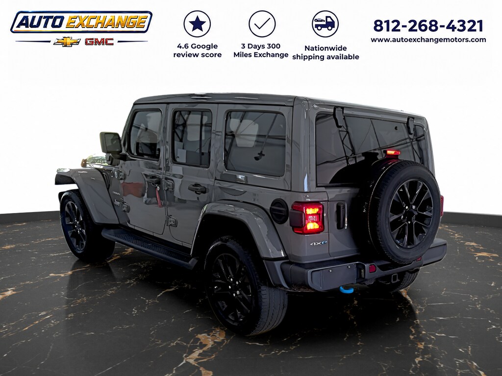 Used 2023 Jeep Wrangler 4xe Sahara SUV