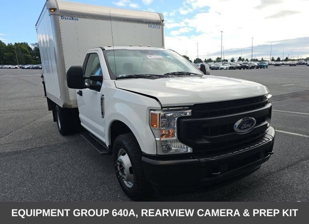 Used 2020 Ford Super Duty F-350 DRW XL Truck Regular Cab