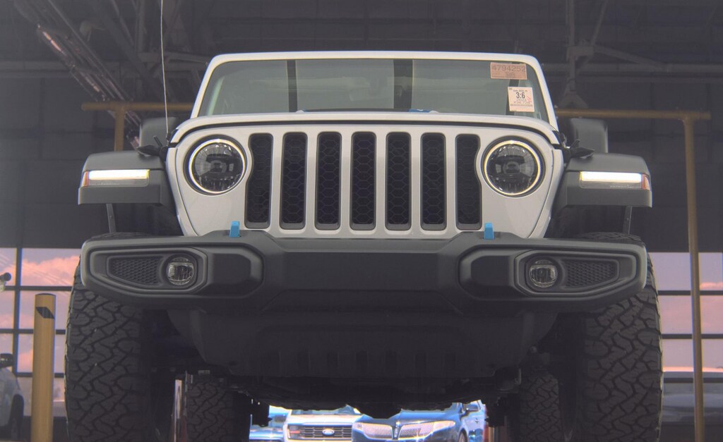 Used 2023 Jeep Wrangler 4xe Rubicon SUV