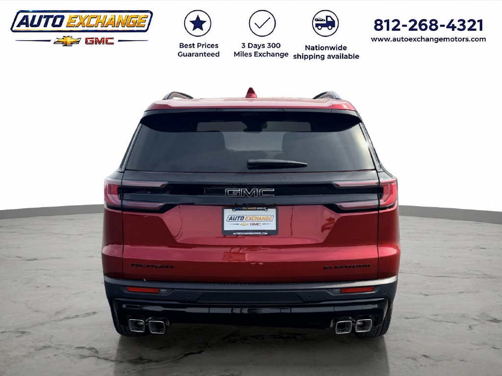 New 2027 GMC Acadia Elevation SUV