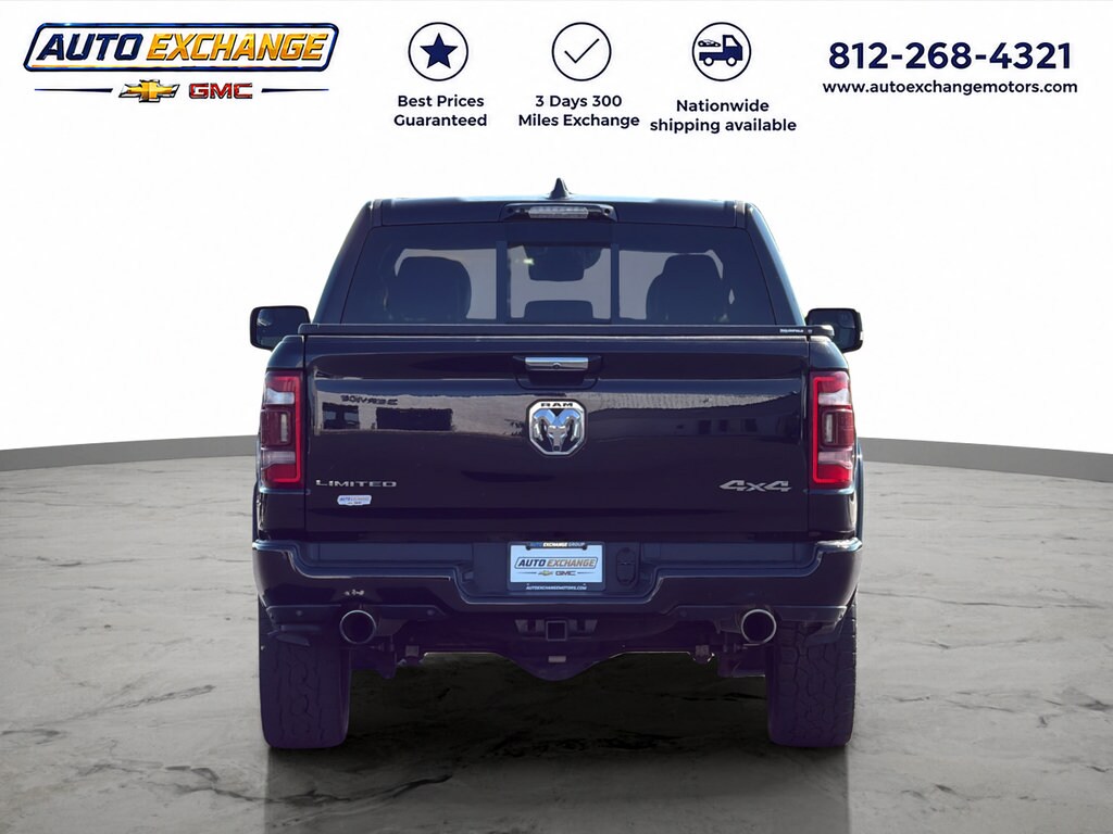 Used 2022 Ram 1500 Limited Truck Crew Cab