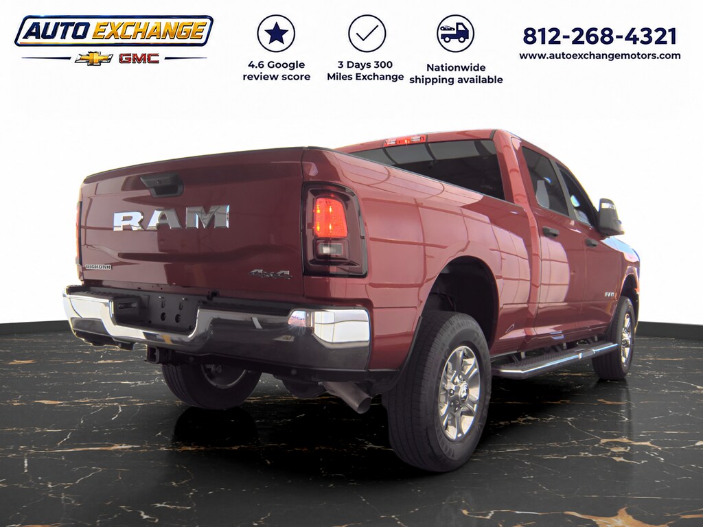 Used 2026 Ram 2500 Big Horn Truck Crew Cab