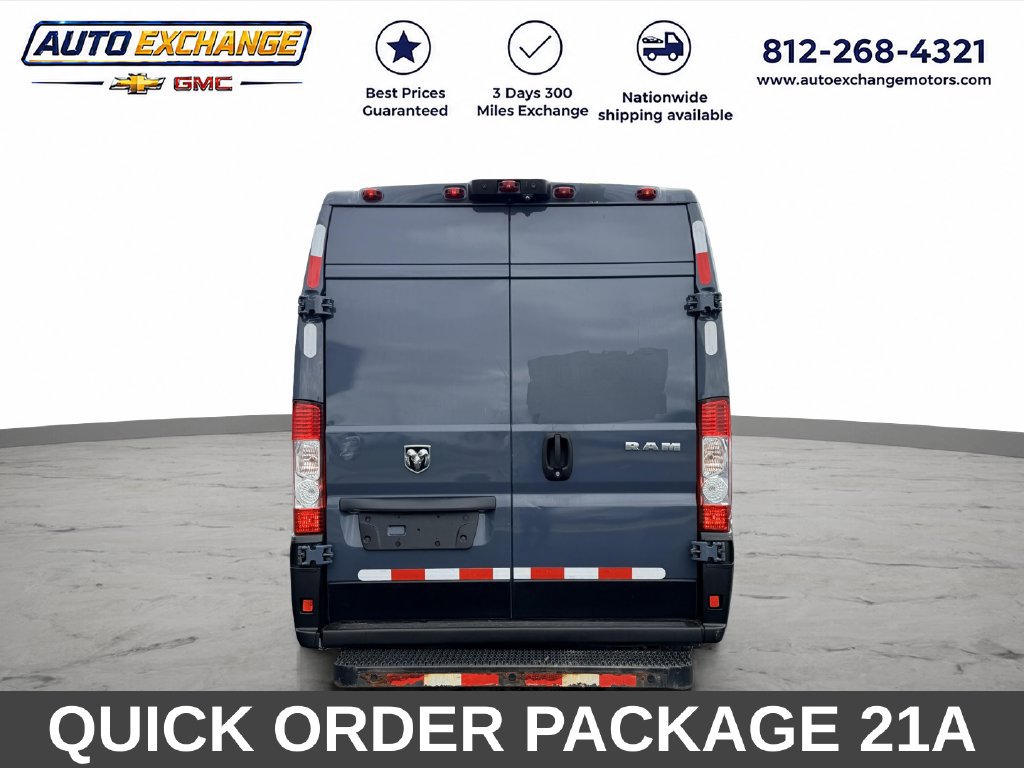 Used 2020 Ram Promaster Cargo Van