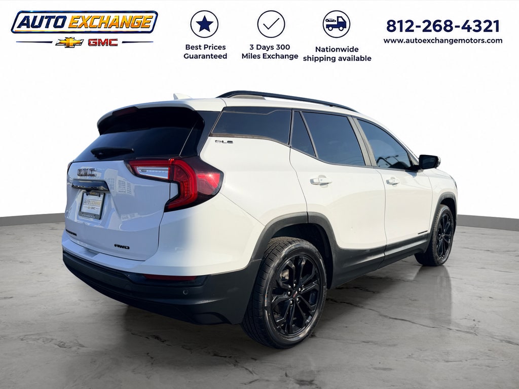 Used 2022 GMC Terrain SLE SUV