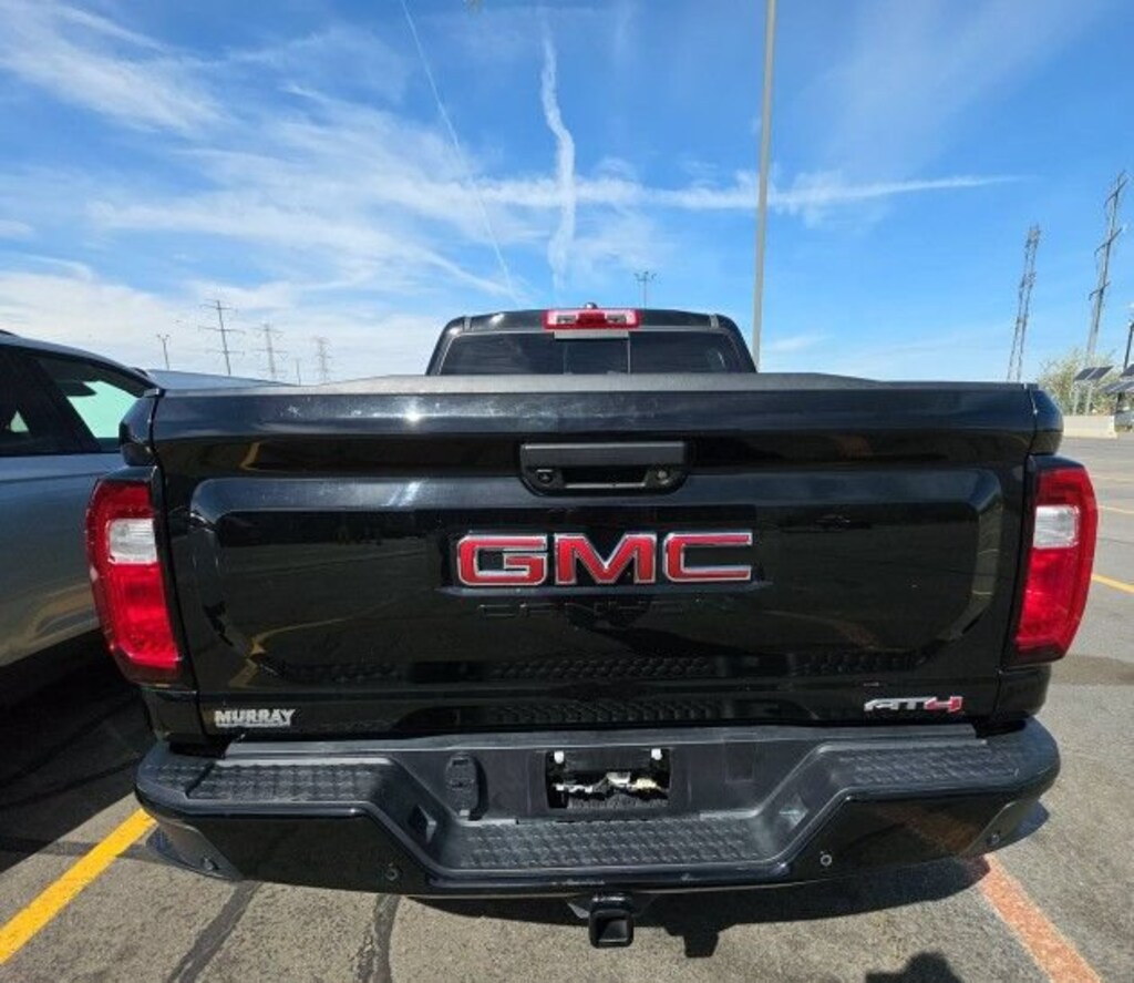 Used 2024 GMC Canyon AT4 Truck
