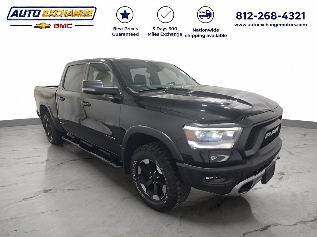 Used 2023 Ram 1500 Rebel
