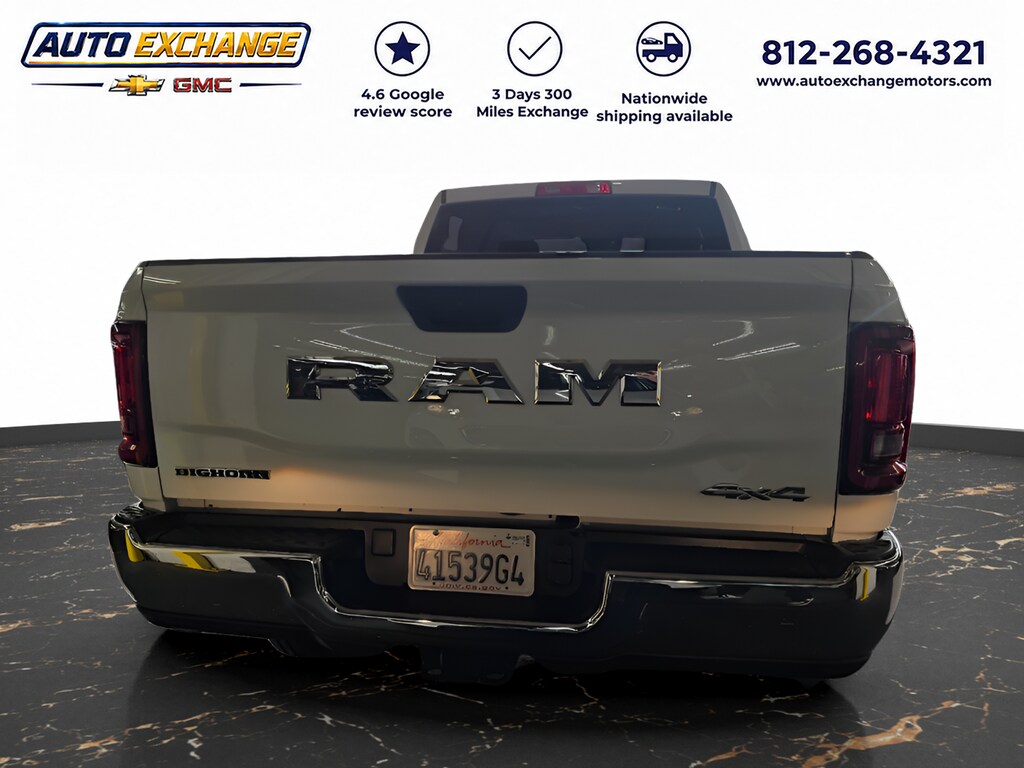 Used 2026 Ram 2500 Big Horn Truck Crew Cab