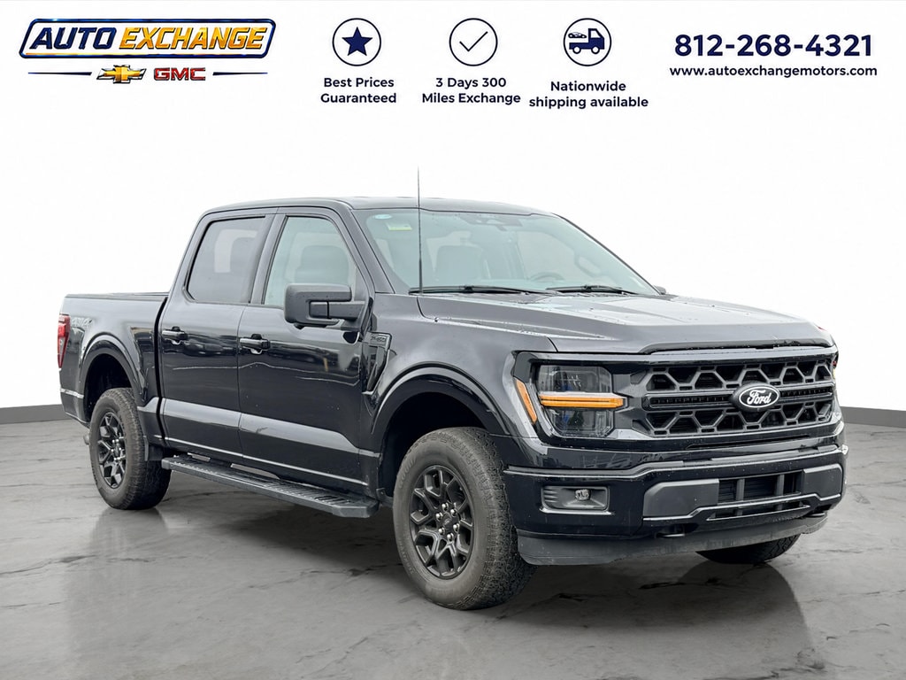 Used 2024 Ford F-150 XLT Truck SuperCrew Cab