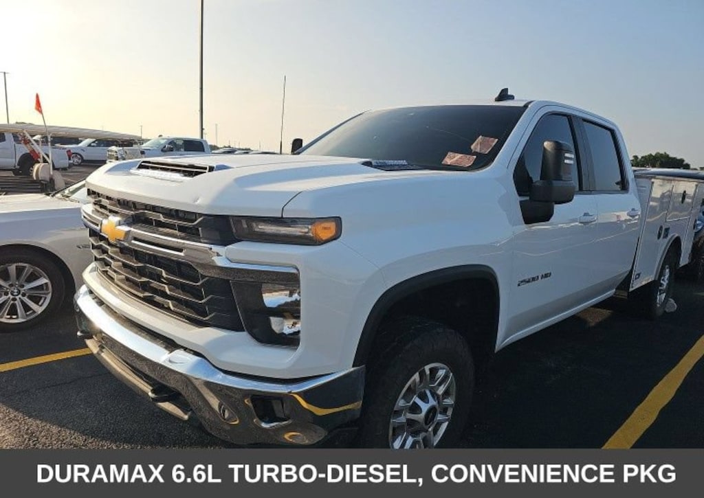 Used 2024 Chevrolet Silverado 2500 HD LT Truck