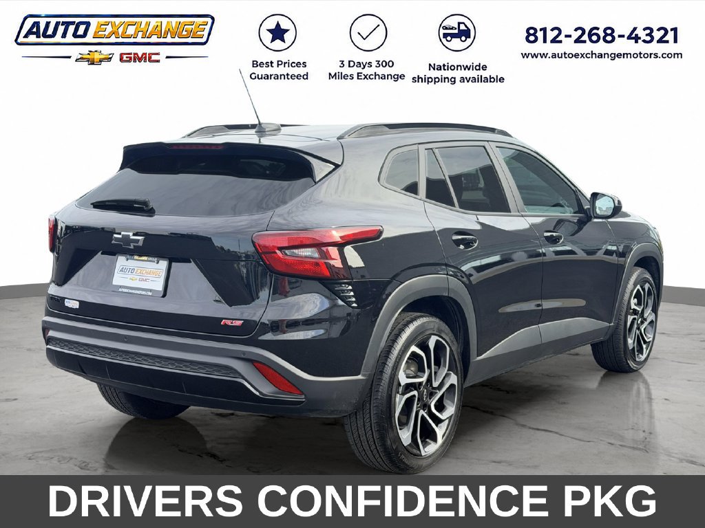 Used 2025 Chevrolet Trax 2RS SUV