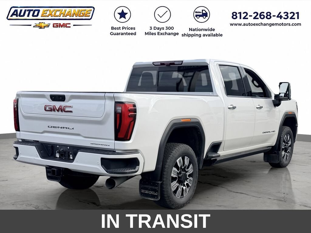 Used 2024 GMC Sierra 2500 HD Denali Truck