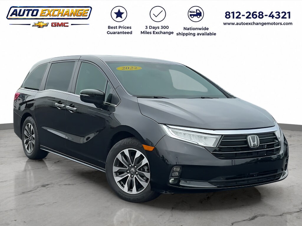 Used 2022 Honda Odyssey EX-L Van