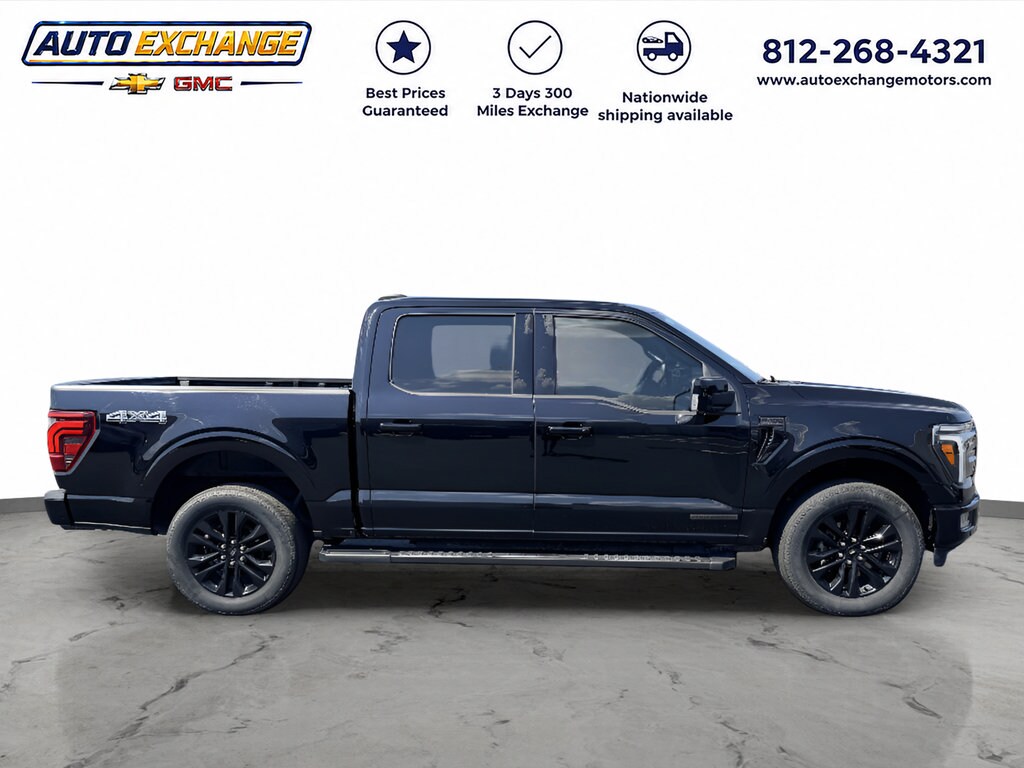Used 2024 Ford F-150 Lariat Truck SuperCrew Cab