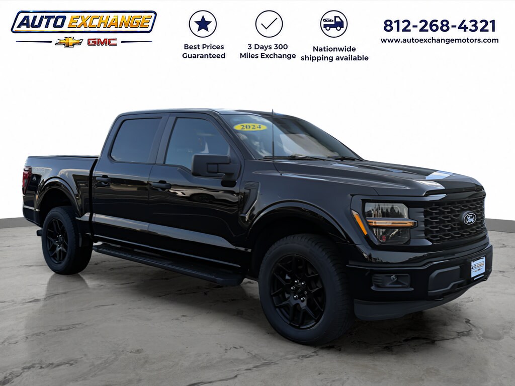 Used 2024 Ford F-150 STX Truck SuperCrew Cab