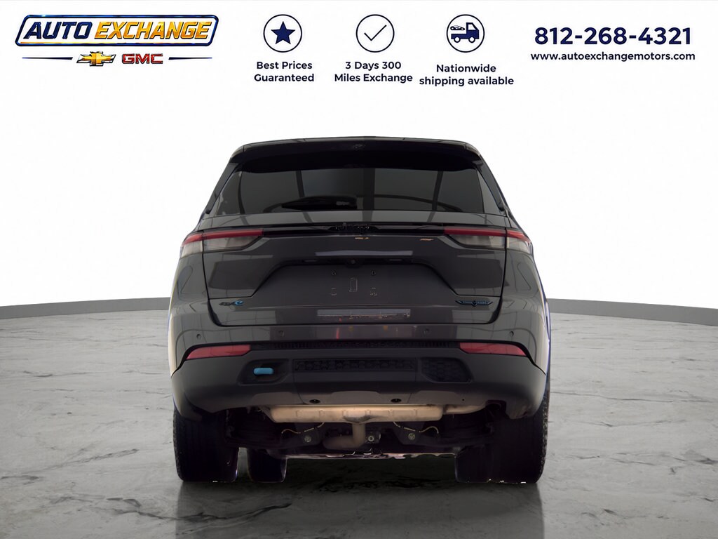 Used 2023 Jeep Grand Cherokee 4xe Trailhawk SUV
