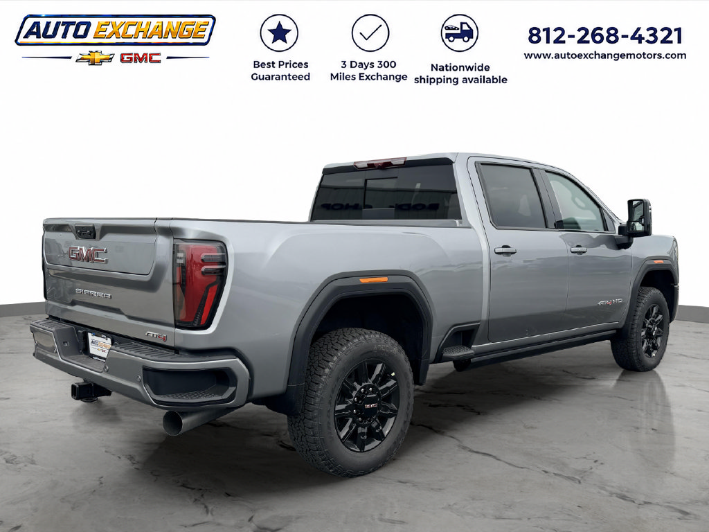 New 2026 GMC Sierra 2500 HD AT4 Truck