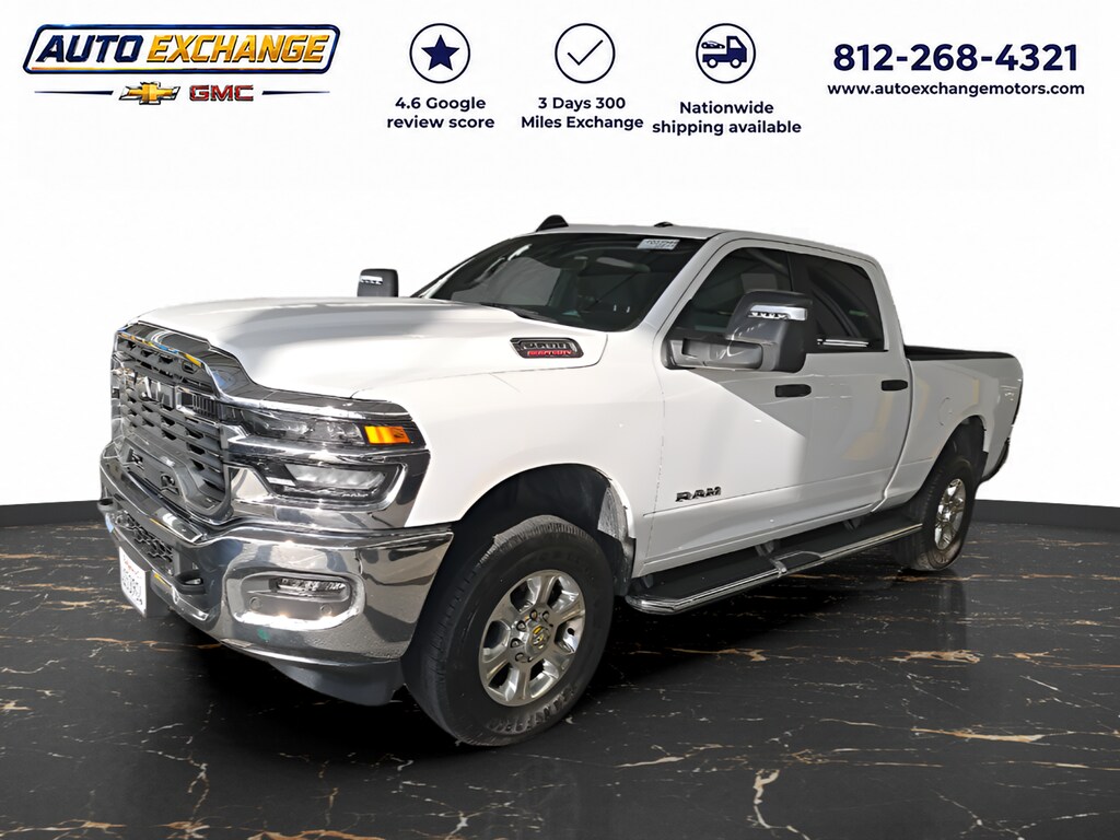 Used 2026 Ram 2500 Big Horn Truck Crew Cab