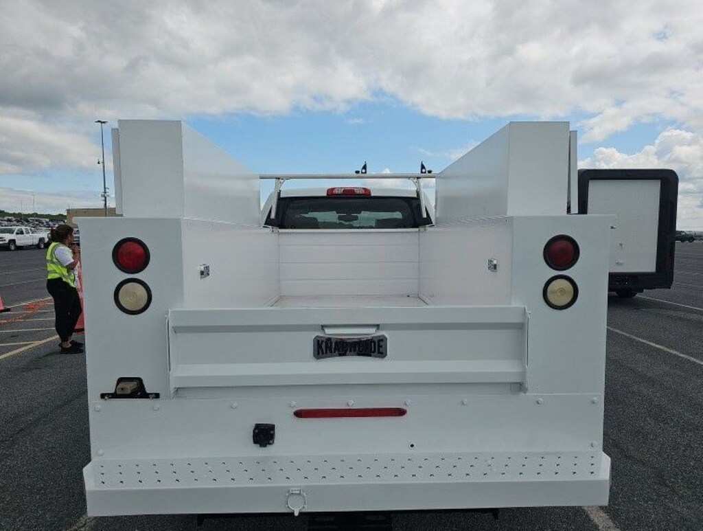 Used 2017 Chevrolet Silverado 2500HD WT Truck Double Cab