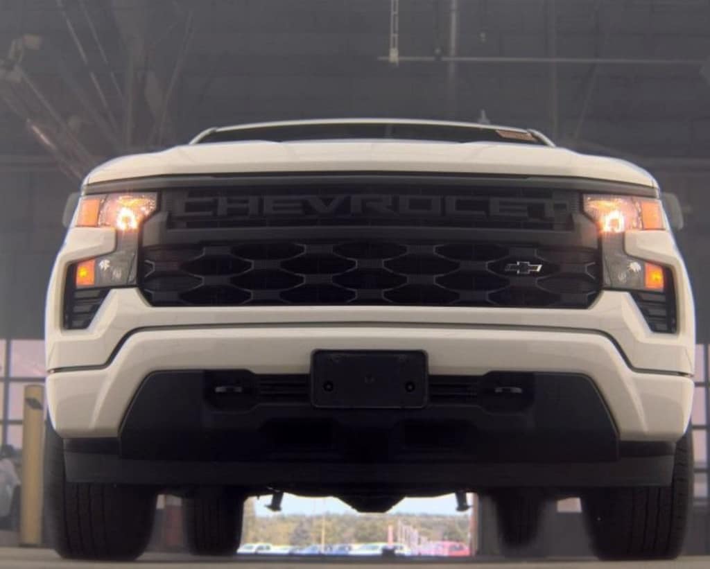 Used 2024 Chevrolet Silverado 1500 Custom Truck