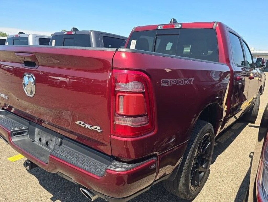 Used 2023 Ram 1500 Laramie