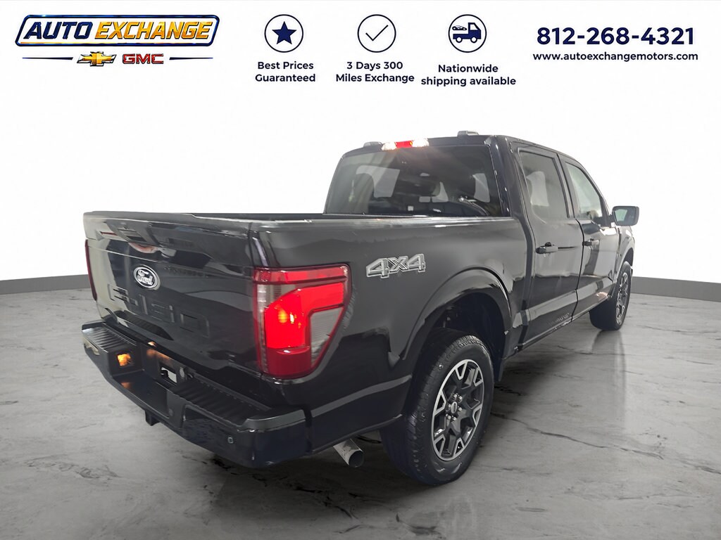 Used 2024 Ford F-150 STX Truck SuperCrew Cab