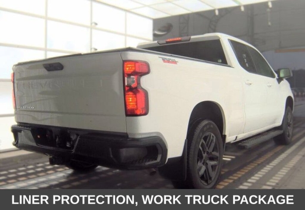 Used 2021 Chevrolet Silverado 1500 Work Truck Truck