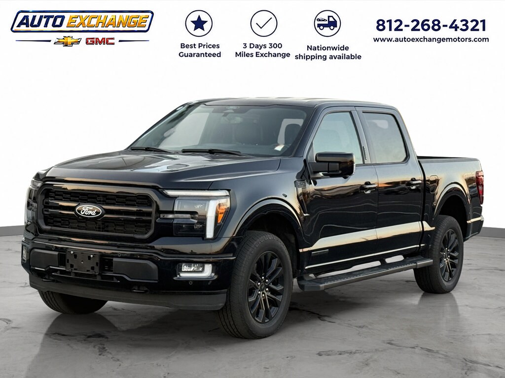 Used 2024 Ford F-150 Lariat