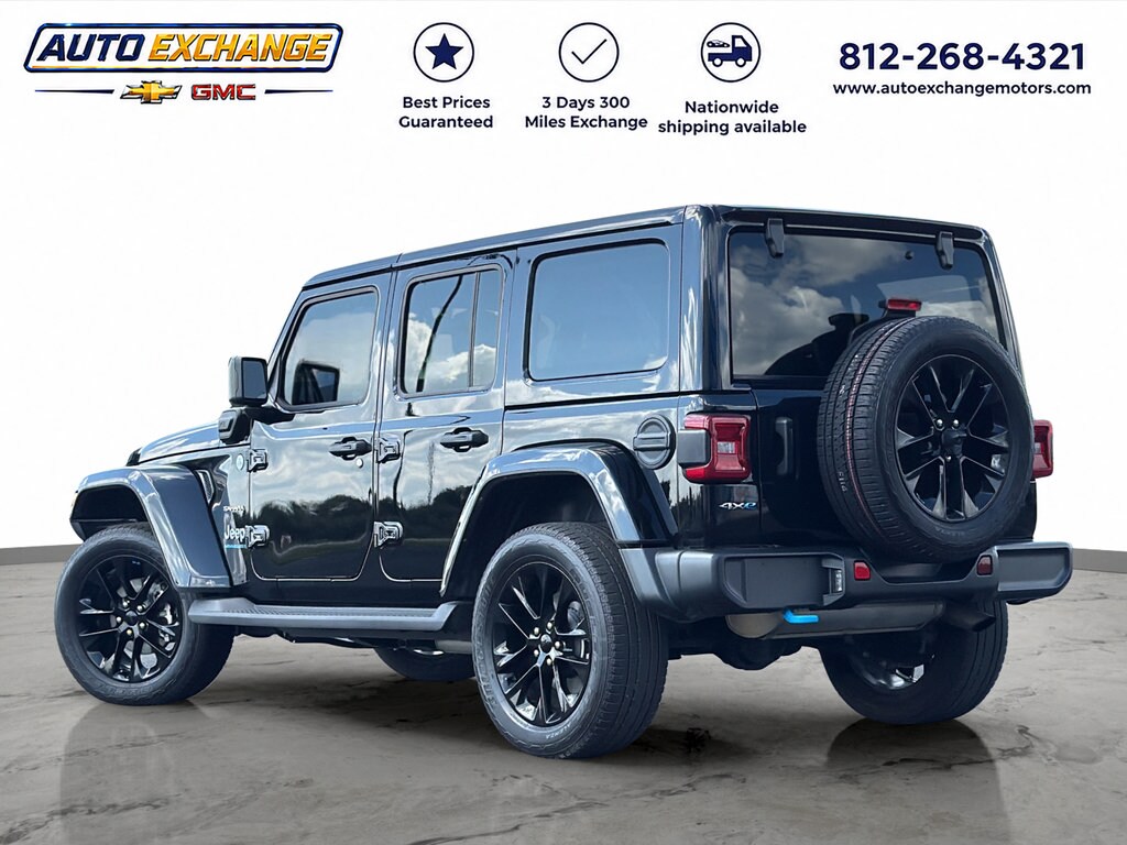 Used 2023 Jeep Wrangler 4xe Sahara SUV