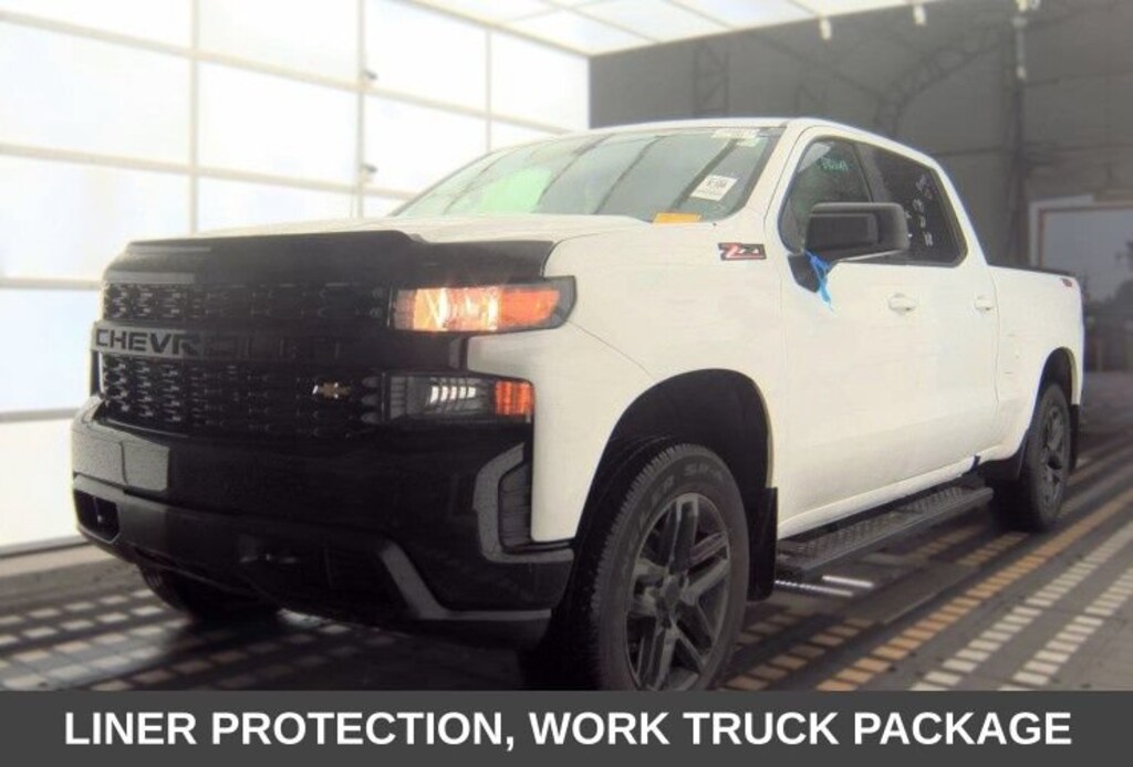 Used 2021 Chevrolet Silverado 1500 Work Truck Truck