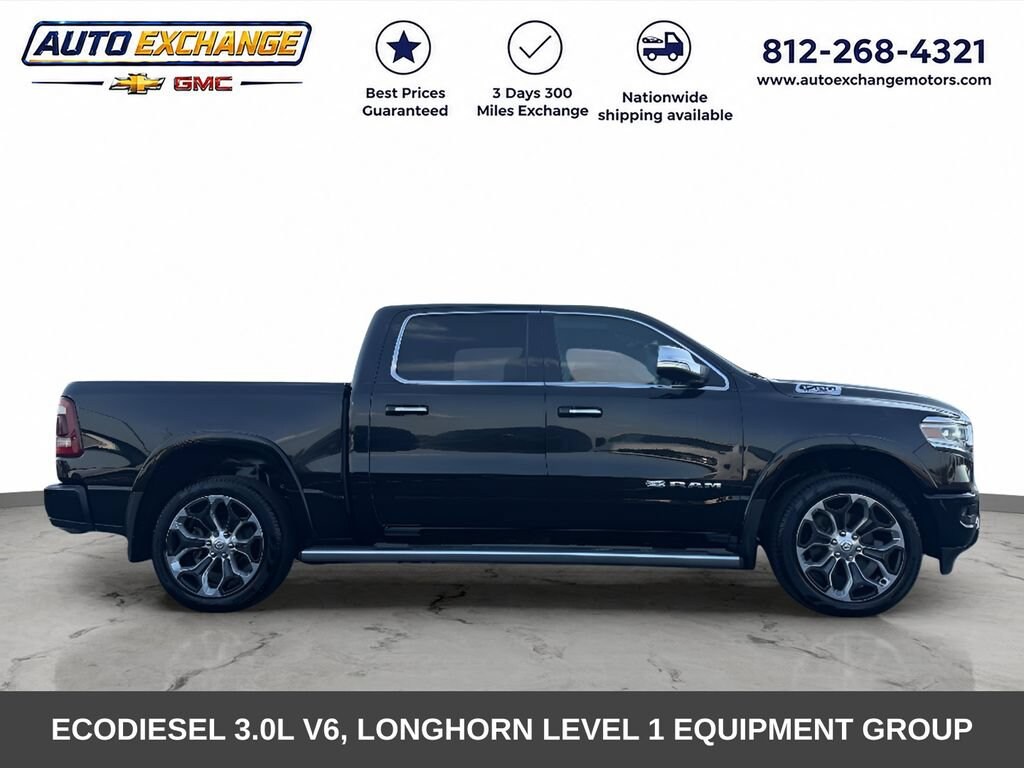 Used 2022 Ram 1500 Longhorn