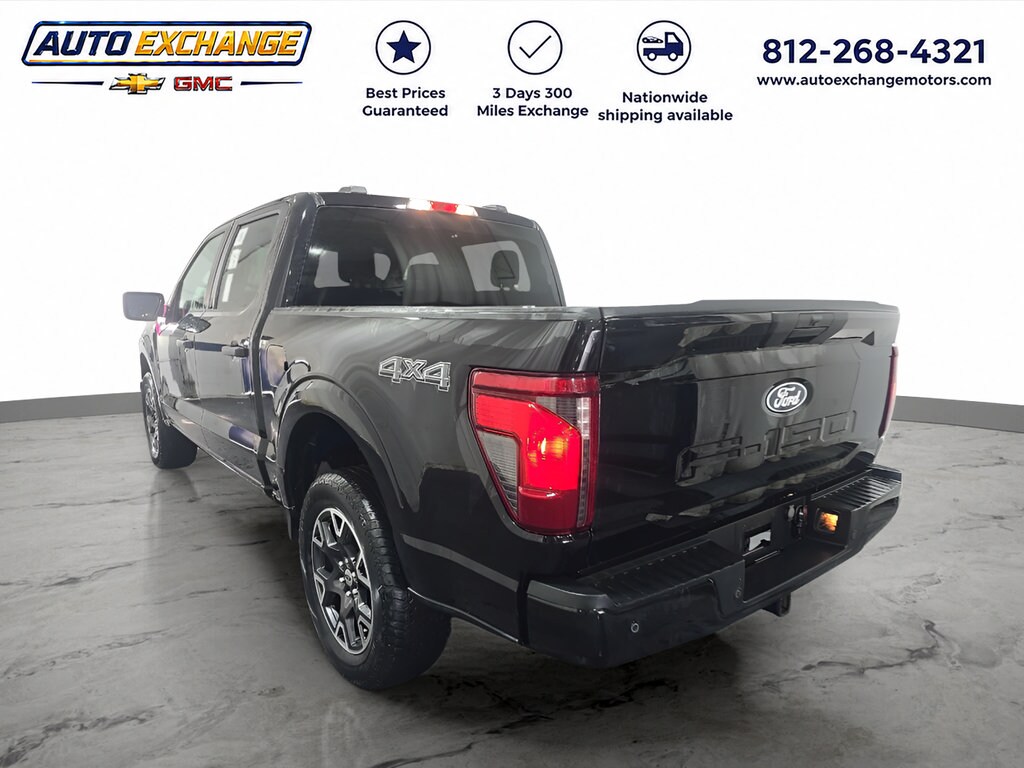 Used 2024 Ford F-150 STX Truck SuperCrew Cab