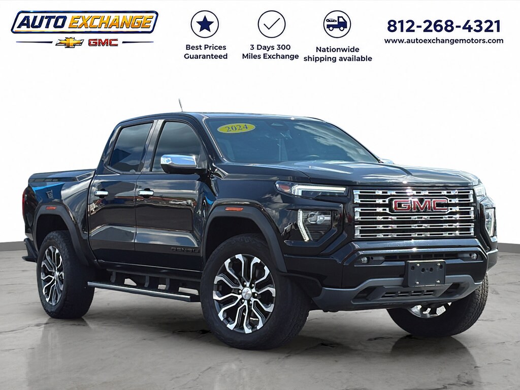 Used 2024 GMC Canyon Denali Truck