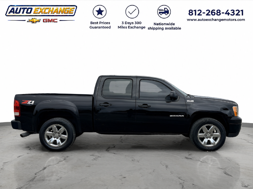 Used 2013 GMC Sierra 1500 SLT with VIN 3GTP2WE71DG142375 for sale in Sullivan, IN