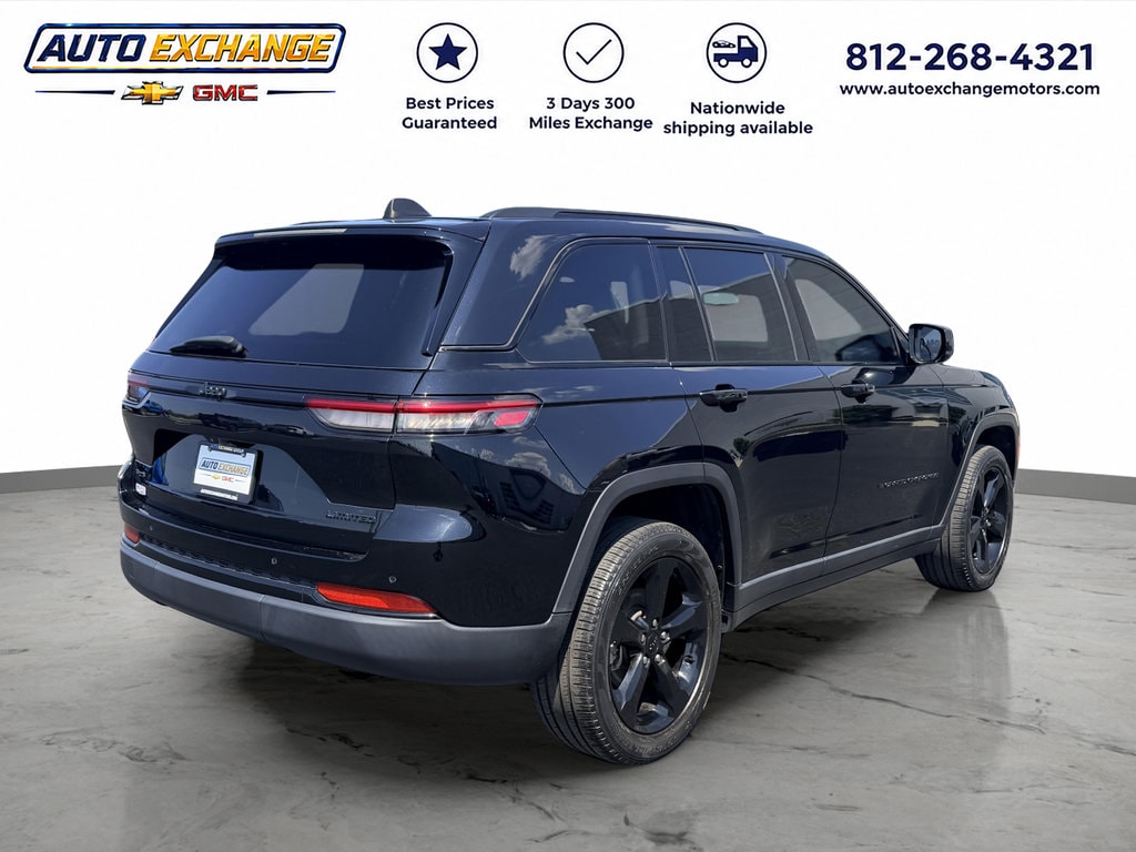 Used 2023 Jeep Grand Cherokee Limited SUV