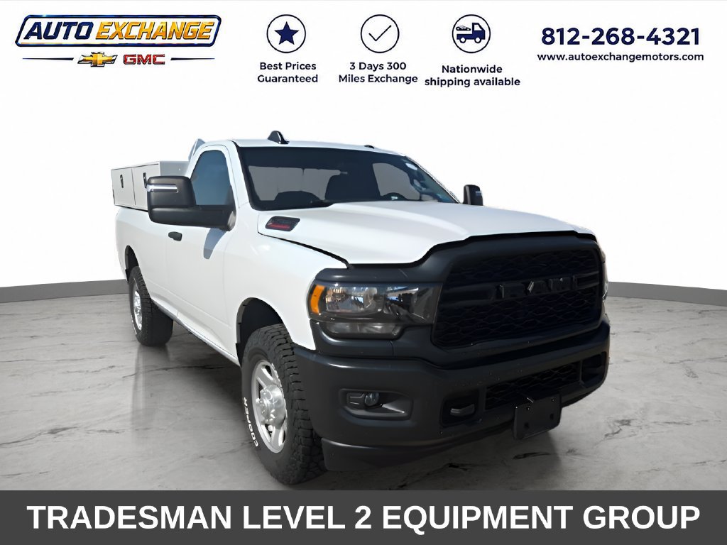 2023 Ram 3500 Tradesman Truck Regular Cab