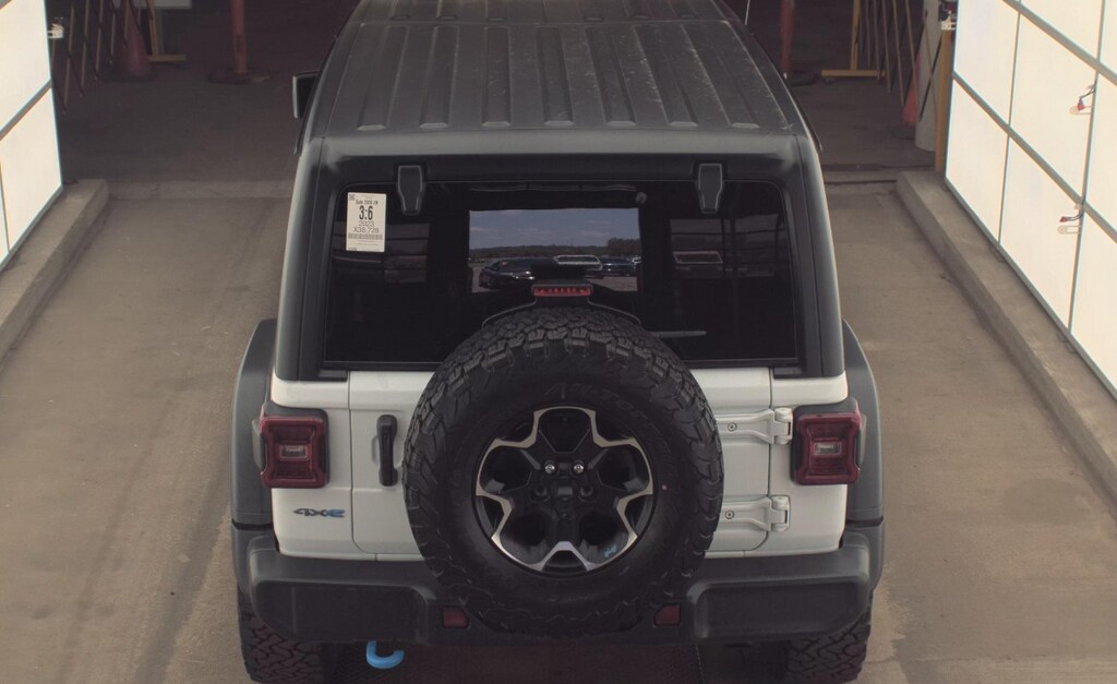 Used 2023 Jeep Wrangler 4xe Rubicon SUV