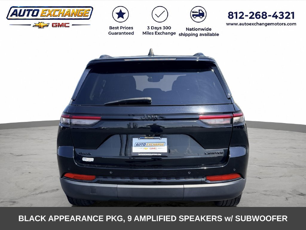 Used 2023 Jeep Grand Cherokee Limited SUV