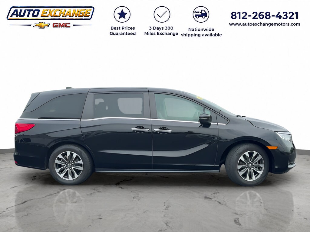 Used 2022 Honda Odyssey EX-L Van