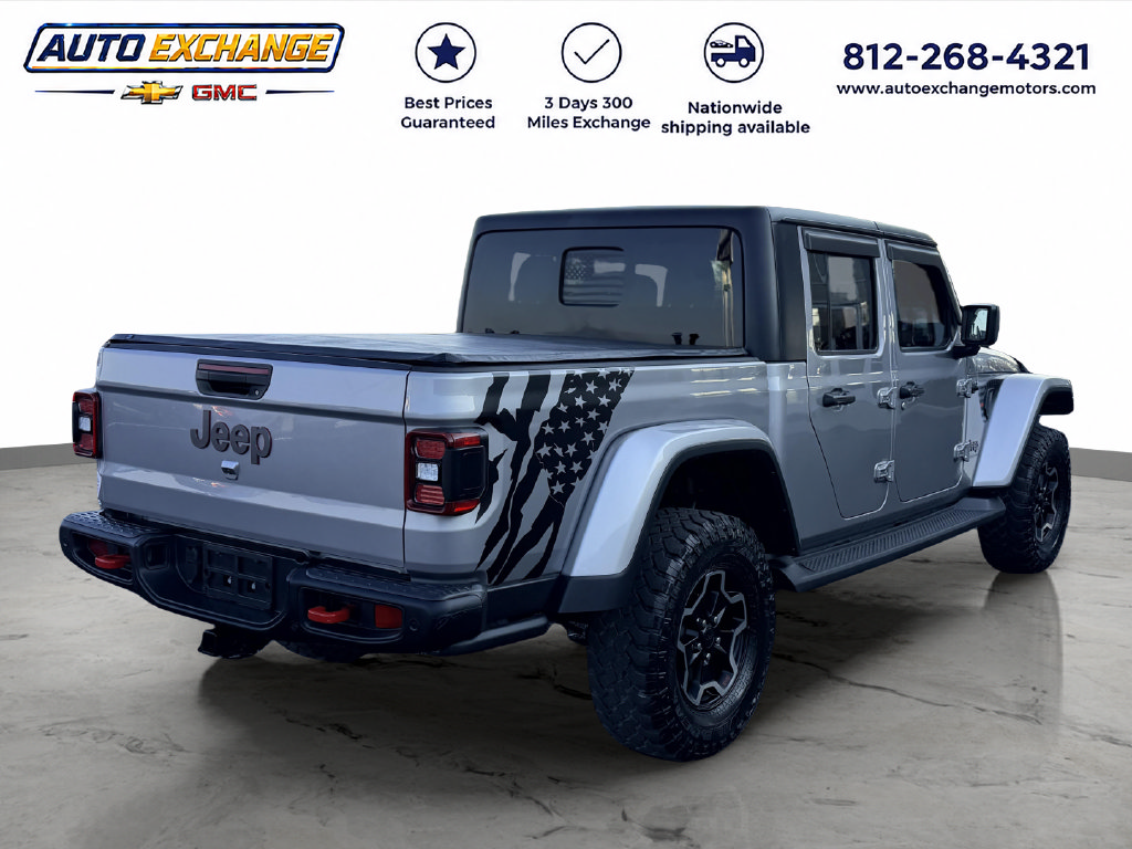 Used 2020 Jeep Gladiator Rubicon