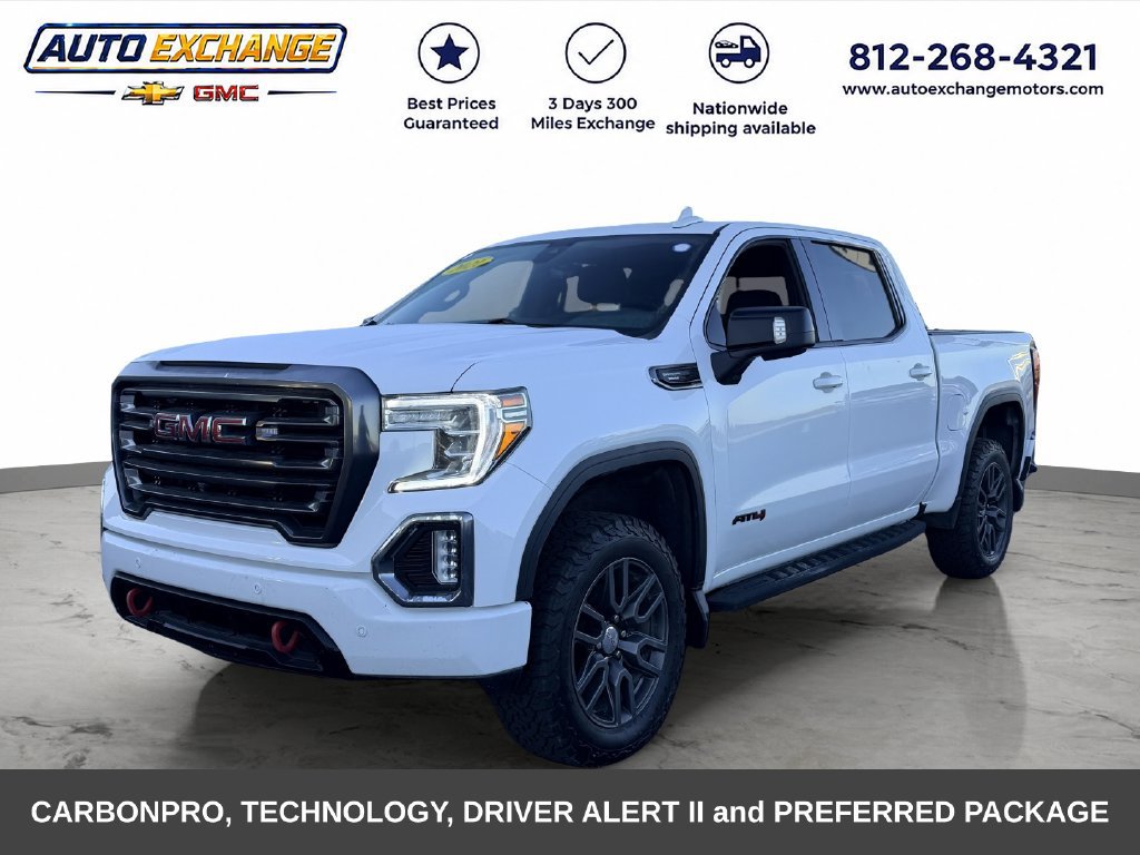 Used 2021 GMC Sierra 1500 AT4 Truck