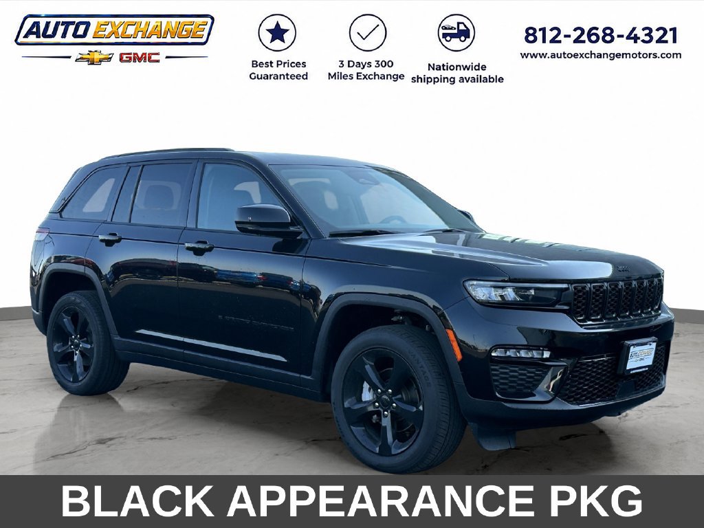 Used 2023 Jeep Grand Cherokee Limited SUV