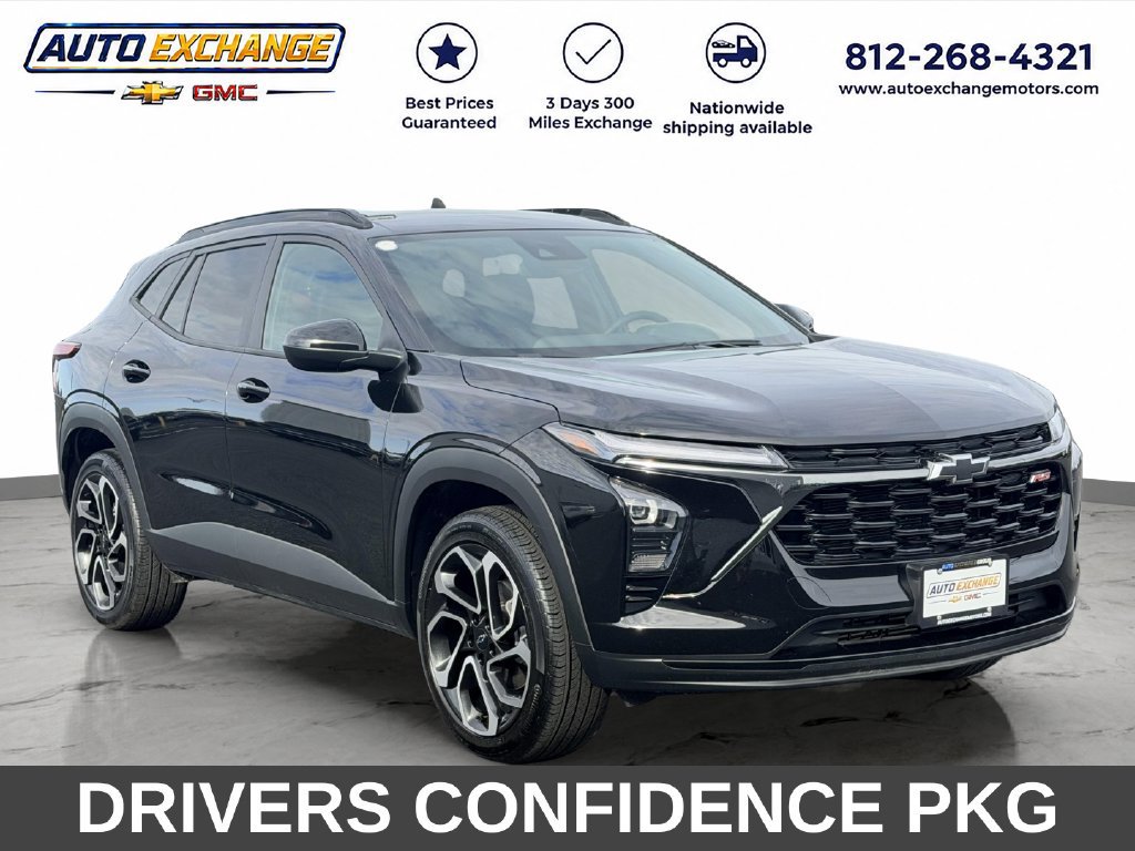 Used 2025 Chevrolet Trax 2RS SUV
