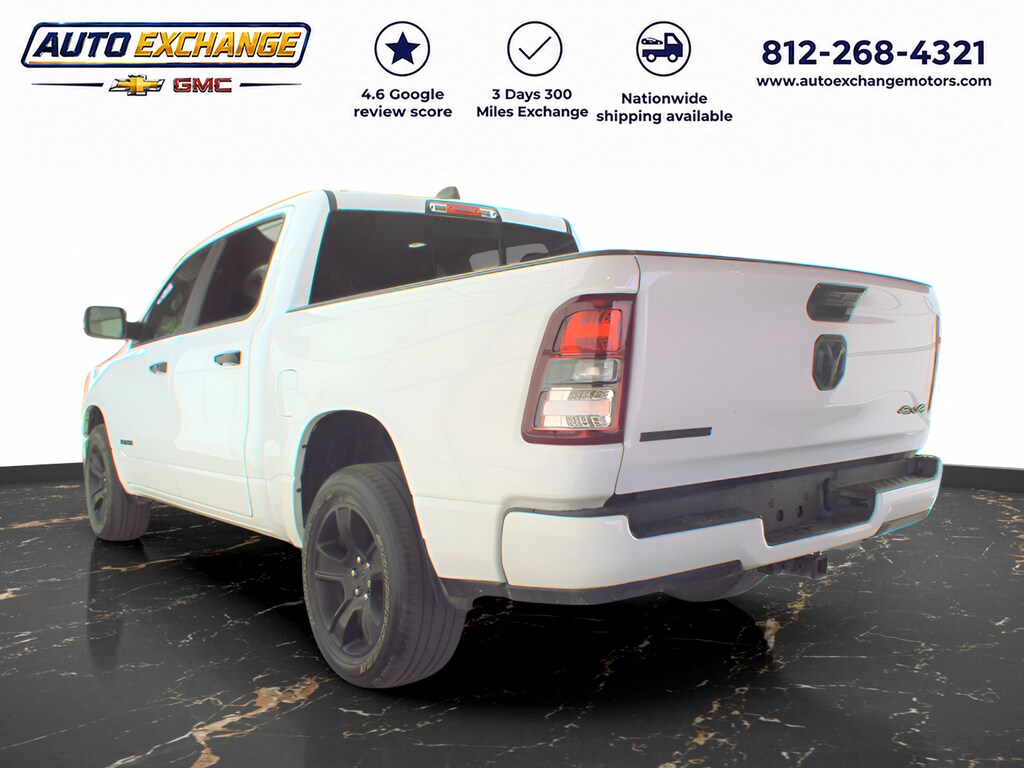 Used 2023 Ram 1500 Big Horn/Lone Star Truck Crew Cab