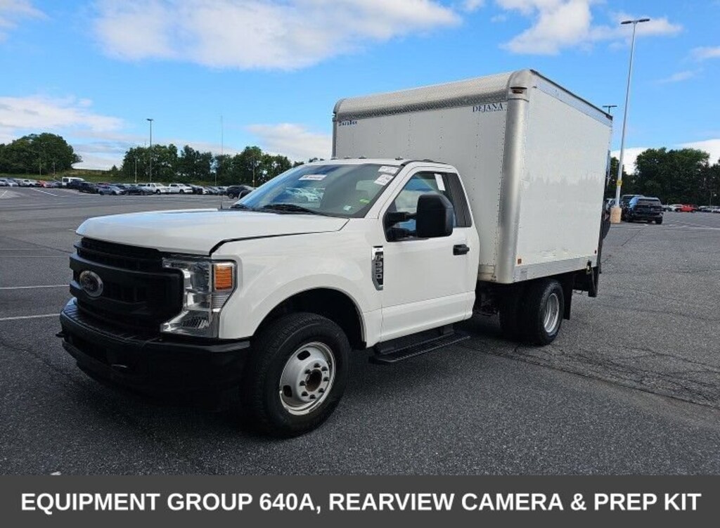 Used 2020 Ford Super Duty F-350 DRW XL Truck Regular Cab