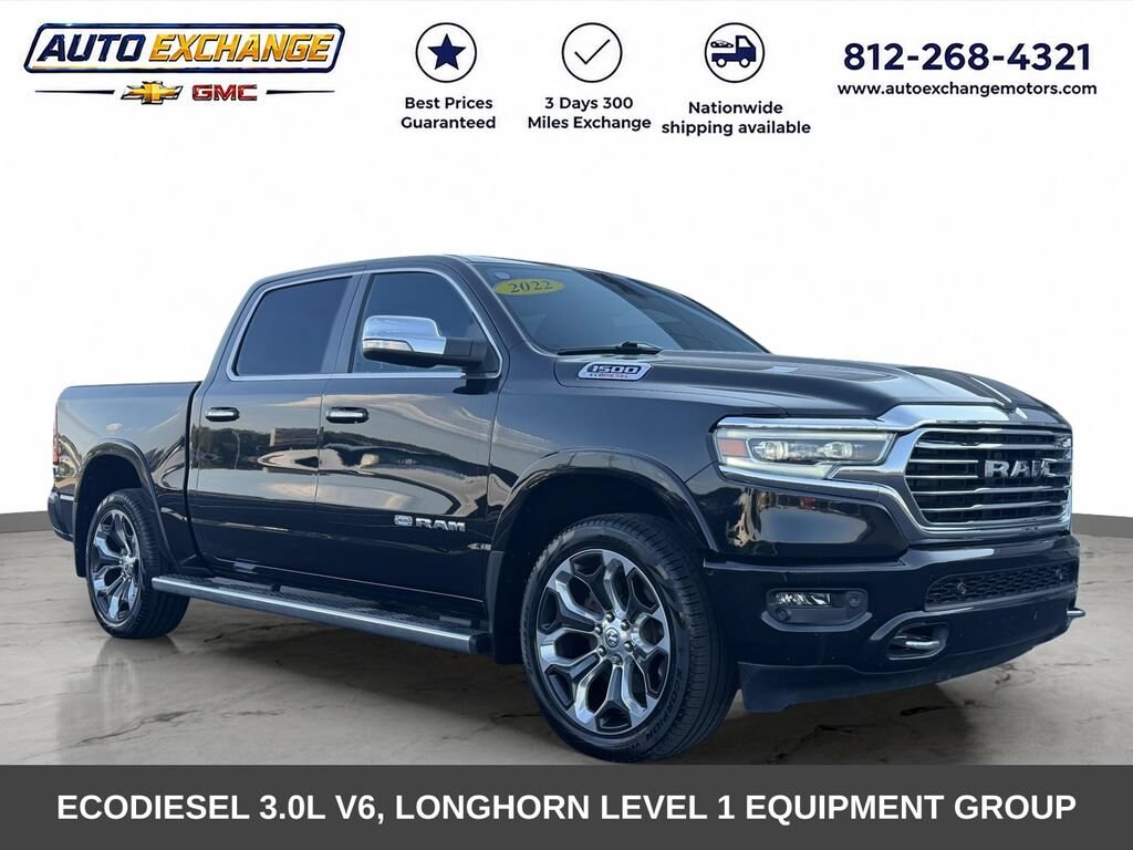 Used 2022 Ram 1500 Longhorn