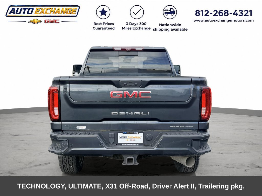 Used 2022 GMC Sierra 2500 HD Denali Truck