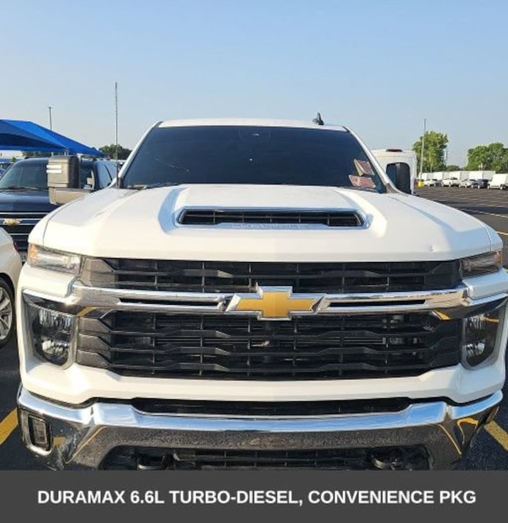 Used 2024 Chevrolet Silverado 2500 HD LT Truck